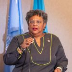 “Científica y líder”: Mia Amor Mottley tras conversación con Claudia Sheinbaum
