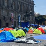 MUNAL cierra hasta nuevo aviso por plantón de la CNTE en el Centro Histórico de la CDMX