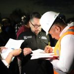Daniel Serrano supervisa atención a afectados por desbordamiento en Valle de las Flores