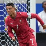 Cristiano Ronaldo quiere más goles para llevar a Portugal al liderato