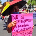 Trabajadoras sexuales protestan por desplazamiento en Tlalpan ante la llegada del Mundial 2026