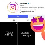 Instagram cambia la forma de organizar tu perfil con su última actualización