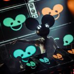 Deadmau5 presenció en el Estadio Banorte la victoria de México sobre Sudáfrica
