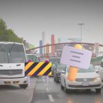 Transportistas bloquean Periférico Norte por extorsiones; exigen seguridad