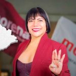 Salma Luévano entra a la contienda por la coordinación de Morena en Aguascalientes
