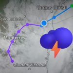 Tormenta Tropical Arthur: posible trayectoria y estados que podría afectar en México
