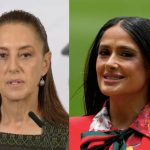 Sheinbaum sobre Salma Hayek en la inauguración del Mundial: “Fue decisión de la FIFA”