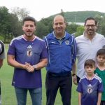 Samuel García acompaña entrenamiento de Japón en El Barrial