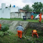 Gobierno de Pepe Chedraui refuerza acciones preventivas por lluvias en San Jerónimo Caleras