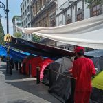 CNTE mantendrá plantón si Segob, SEP e ISSSTE no responden a sus demandas