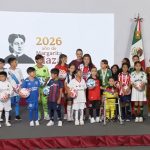 Federación Mexicana de Futbol apoyará creación de escuelas de fútbol propuesta por Sheinbaum
