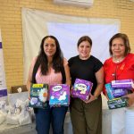 Instituto Municipal de la Mujer brinda plática y productos de higiene menstrual a 150 niñas y adolescentes