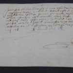 El documento firmado por Hernán Cortés que volvió a México tras robo hace 30 años