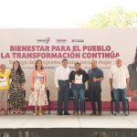 Javier May entrega Tandas para la Mujer en Tabasco con inversión de 150 millones de pesos