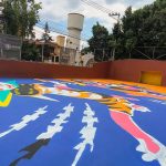 Voluntariado de Álvaro Obregón acelera entrega de canchas rehabilitadas