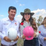 Libia Dennise García arranca Programa de Donación de Asfalto para Cuerámaro