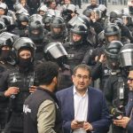 César Cravioto sale entre reclamos de madres buscadoras tras reunión sin acuerdos en Tlalpan