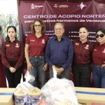 Escobedo instala centros de acopio para apoyar a víctimas del terremoto en Venezuela