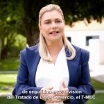 Maru Campos se pronuncia sobre seguridad, soberanía y revisión del T-MEC