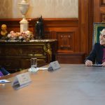 Sheinbaum y Jamie Dimon de J.P. Morgan destacan fortaleza de la economía de México