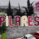 Colapsa techumbre de PILARES Tlalpexco en Cuautepec tras intensas lluvias