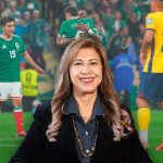 Captan a la alcaldesa Juana Carrillo en zona premium durante el México vs Ecuador