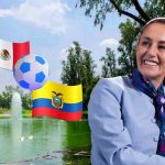 Sheinbaum verá el México vs Ecuador junto a aficionados en el Deportivo Tezozómoc