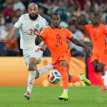 Países Bajos condena el racismo contra sus jugadores tras derrota ante Marruecos