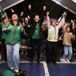 “Qué orgullo verlos jugar con garra”: el mensaje de Clara Brugada tras el triunfo de México